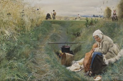 Notre pain quotidien, 1886 - Anders Leonard Zorn